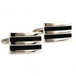 Silver Brushed Thick Curved Black Shelby Stripes.jpg